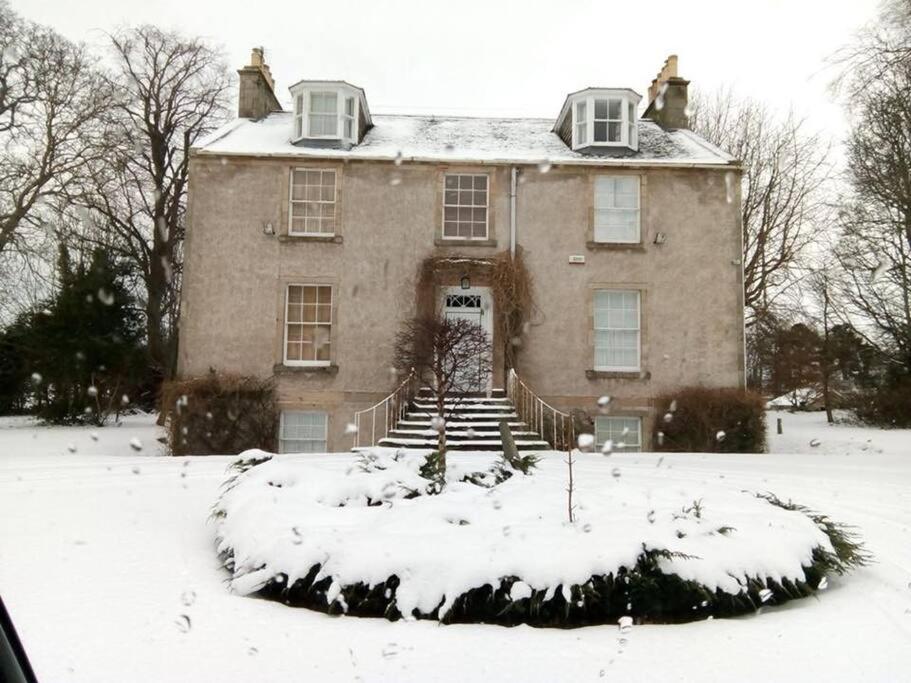 The Old Manse, Fochabers 빌라 외부 사진