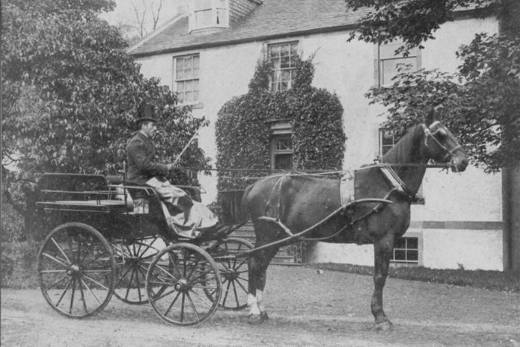 The Old Manse, Fochabers 빌라 외부 사진